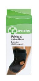 Apteekki polvituki vakauttava M, musta 1 kpl - Petosen Apteekki (Kuopion 8.)